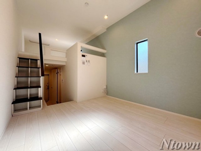 【居間・リビング】 | ルーナ本陣 | 使いやすいリビングです