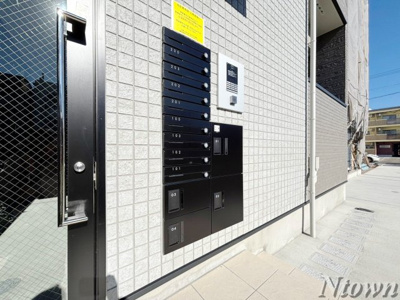 【その他共用部分】 | ルーナ本陣 | ポストです