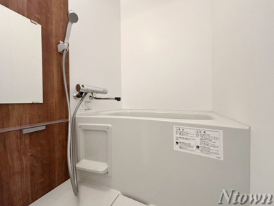 【浴室】 | ルーナ本陣 | 落ち着いた空間のお風呂です