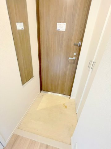 へーベルメゾン初台の玄関