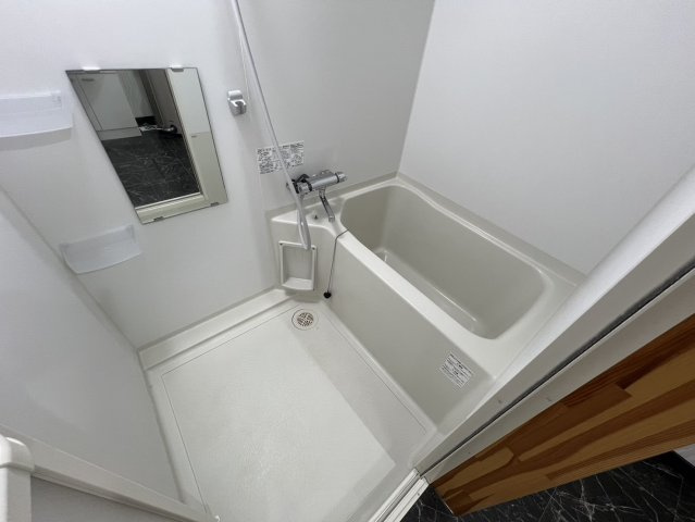 プラシードⅣの浴室