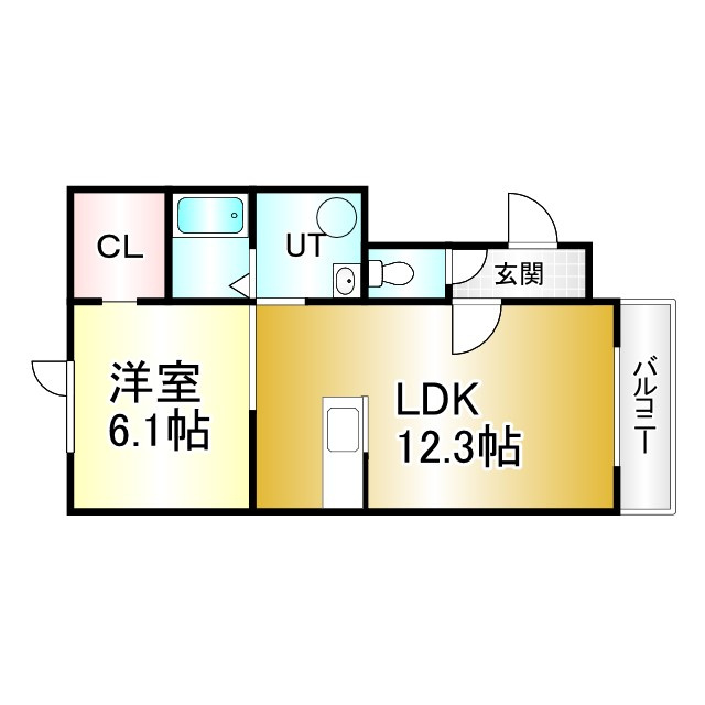 プラシードⅣの間取り