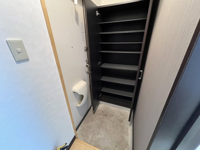 プラシードⅣの玄関