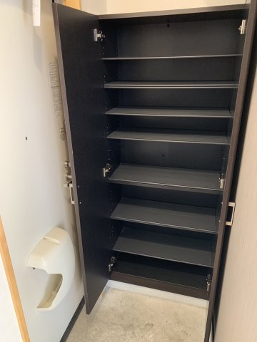 プラシードⅣの収納