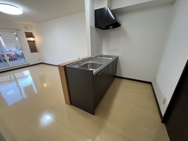 プラシードⅣのキッチン