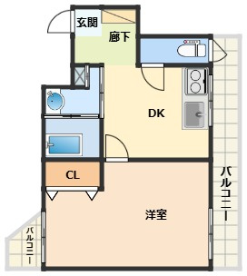 apartment 名高
