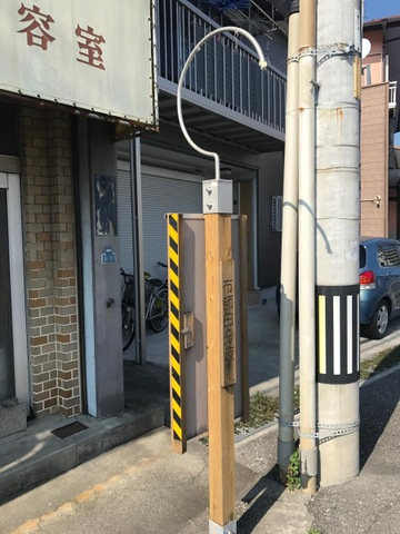 アンセリジェの周辺|「布師田分岐」バス停留所 0.1km