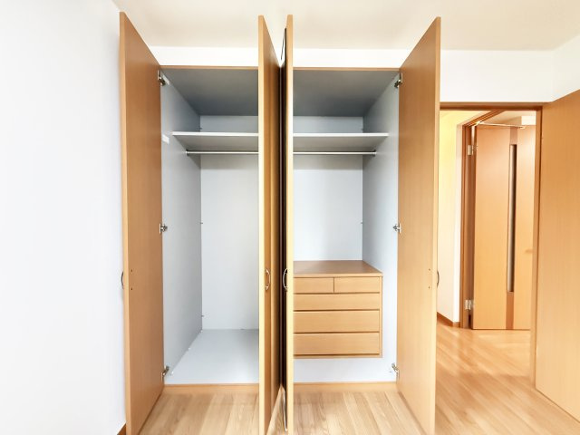 モンシェリカメリアⅢの収納