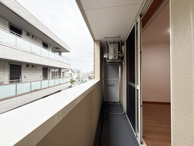 モンシェリカメリアⅢのバルコニー