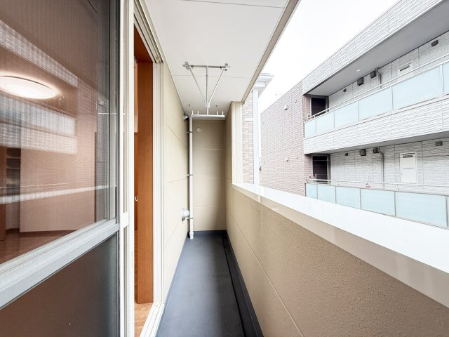 モンシェリカメリアⅢのバルコニー