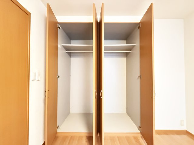 モンシェリカメリアⅢの収納