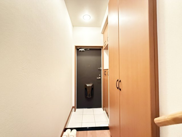 モンシェリカメリアⅢの玄関