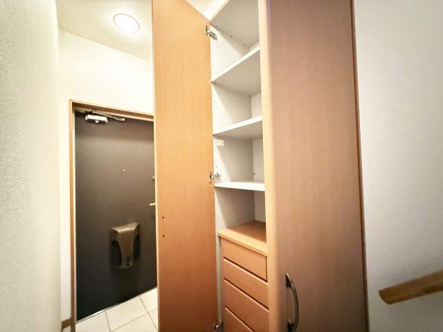 モンシェリカメリアⅢの収納