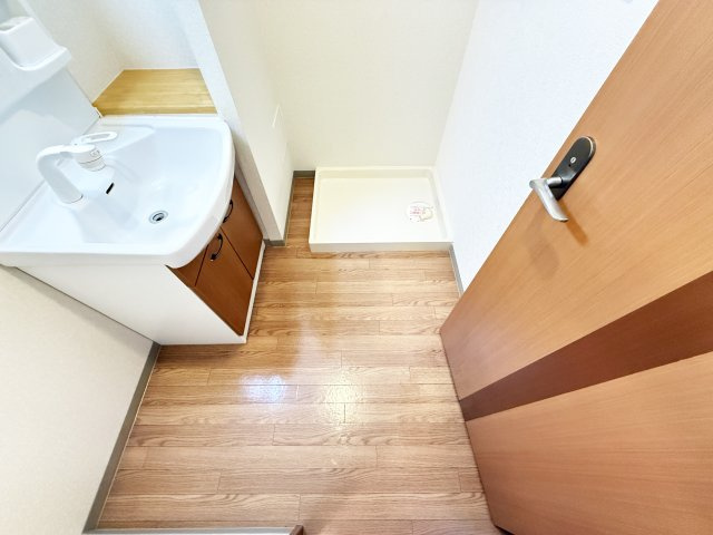 モンシェリカメリアⅢの洗面所