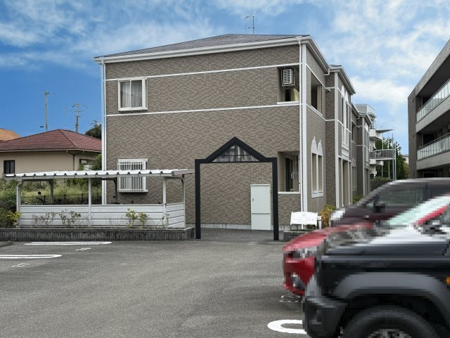 モンシェリカメリアⅢのエントランス