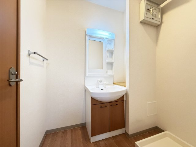 モンシェリカメリアⅢの独立洗面台