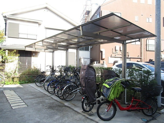 Ｇｏｌｄ　Ｌｉｆｅのその他共用部分|★屋根付き自転車駐輪場★