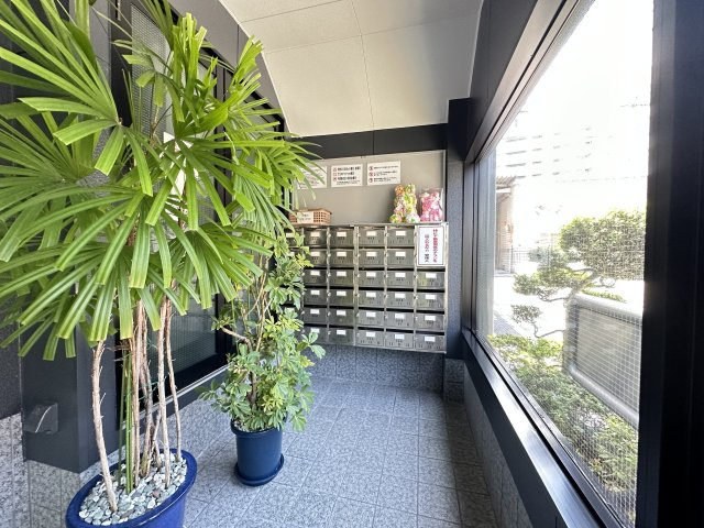 クレメント南宝永のロビー