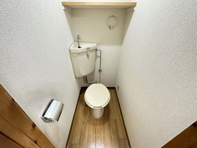 クレメント南宝永のトイレ