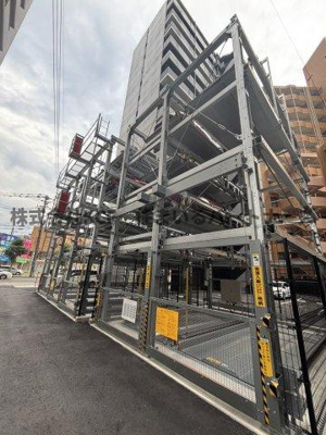 【駐車場】 | S-RESIDENCE久留米六ツ門Ⅰ | 車をお持ちの方に嬉しい駐車場付きの物件です