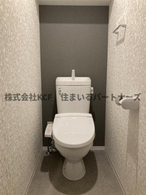 【トイレ】 | S-RESIDENCE久留米六ツ門Ⅰ | トイレです