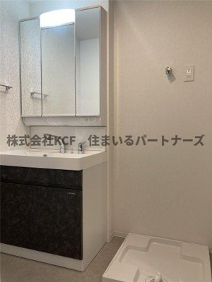 【洗面所】 | S-RESIDENCE久留米六ツ門Ⅰ | 洗面所です