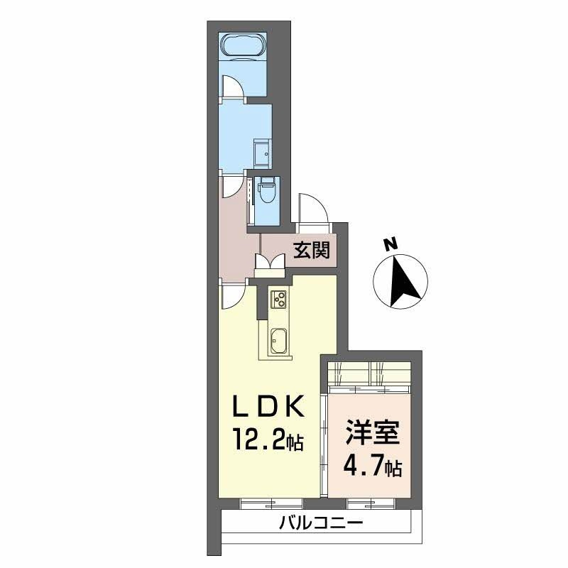 ＨＬ９　ｔｏｍｉｄａｂａｓｈｉ【ＢＥＬＳ認証】の間取り