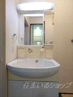 ビューテラス渡辺の洗面所|シャンプードレッサー
