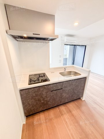 S-RESIDENCE六ツ門abreastIのキッチン|使い勝手の良いカウンターキッチンです♪