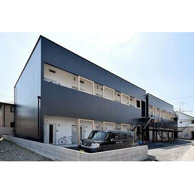 【外観】 | ピース・スクエア住吉 B棟