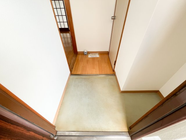 インペリアル西本Ⅰの玄関