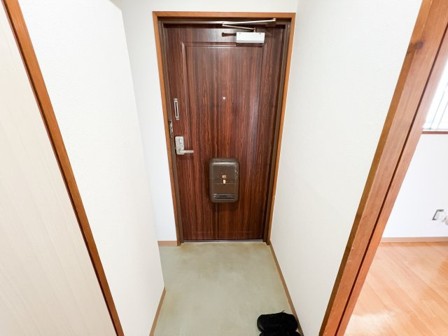 インペリアル西本Ⅰの玄関