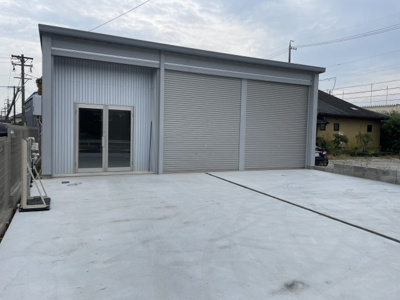 【外観】 | ガレージオフィス馳出町