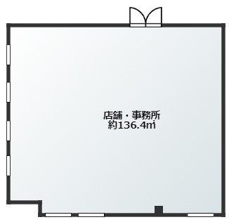 【間取り】 | 安島オフィスビルD