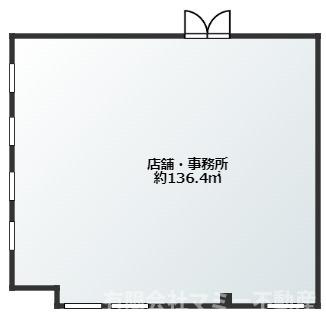 【間取り】 | 安島オフィスビルD
