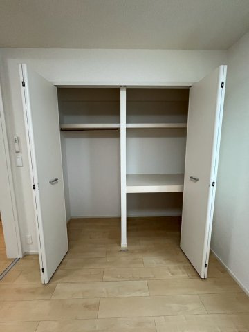 フォンテーヌ逆瀬川のその他共用部分|駐輪場です