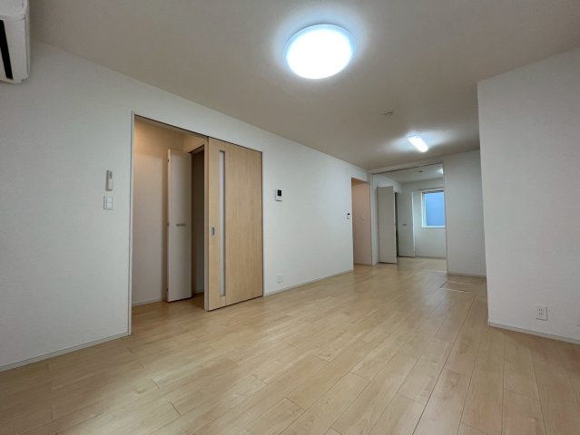 フォンテーヌ逆瀬川の設備|洗濯機置き場です