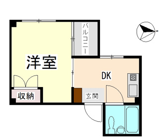 【間取り】 | シティハイツ助任