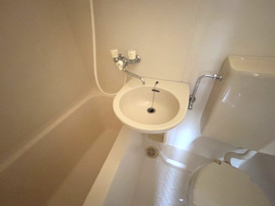 【洗面所】 | シティハイツ助任