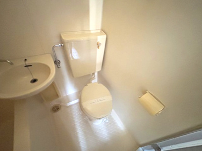 【トイレ】 | シティハイツ助任