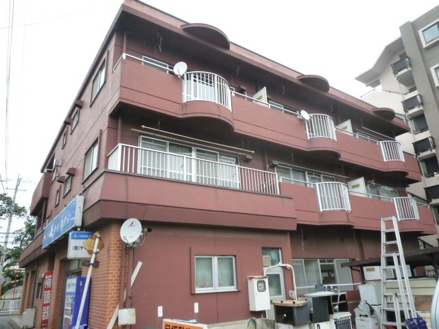 セザール麻美の外観|駅近マンション