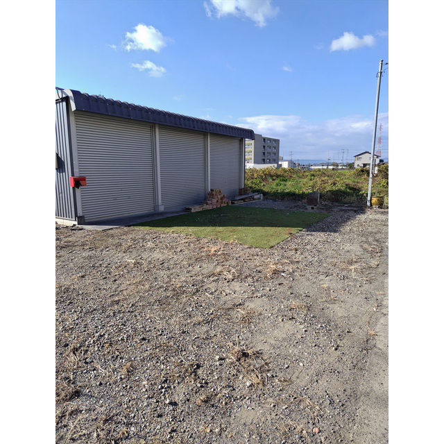 瑞穂市只越の駐車場