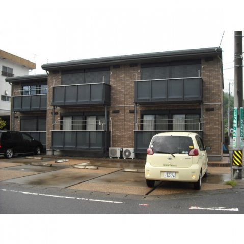 岐阜市岩栄町２丁目のアパート