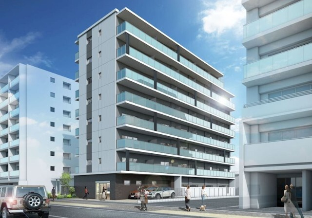 Sole Cedar 西大寺の外観