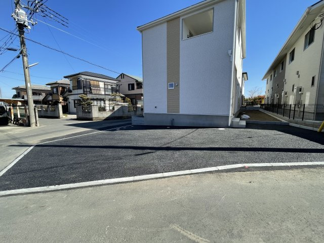 藤岡市藤岡第５（全1棟）1号棟の駐車場