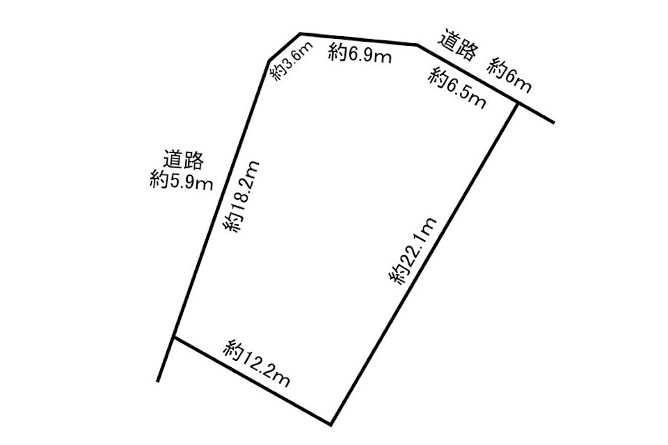 土地　長良の土地図