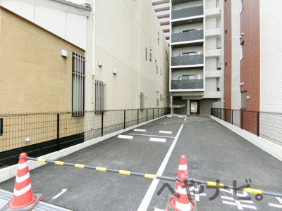 【駐車場】 | S-RESIDENCE大曽根駅前 | ★敷地内駐車場