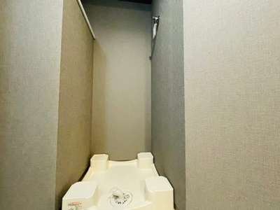 【設備】 | メイクスWアート浅間町 | 洗濯機置き場です。