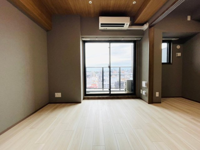 【居間・リビング】 | メイクスWアート浅間町 | 使いやすいリビングです