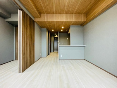【居間・リビング】 | メイクスWアート浅間町 | ゆったりとした居間です